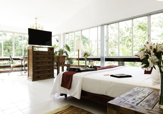 Imagen de la habitación del Hotel Misión Palenque. Foto 8