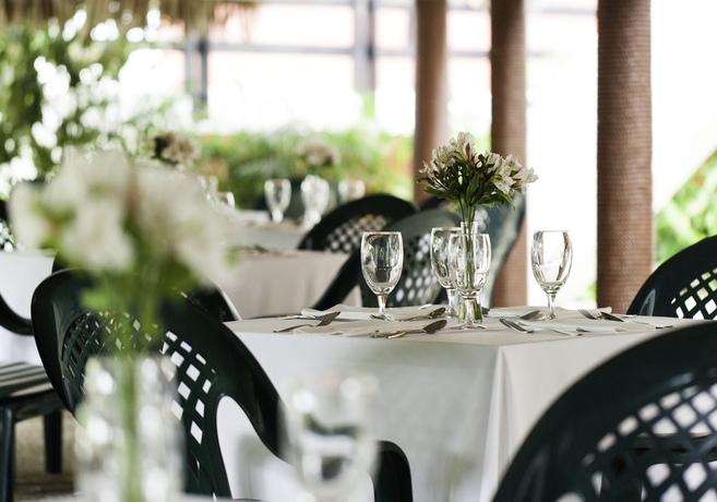 Imagen del bar/restaurante del Hotel Misión Palenque. Foto 6