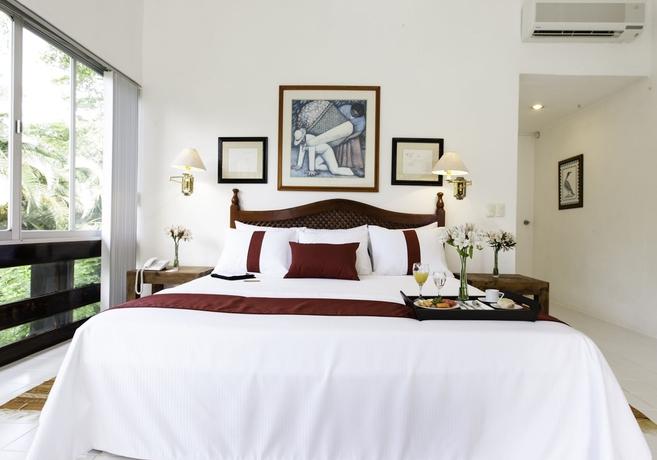 Imagen de la habitación del Hotel Misión Palenque. Foto 9