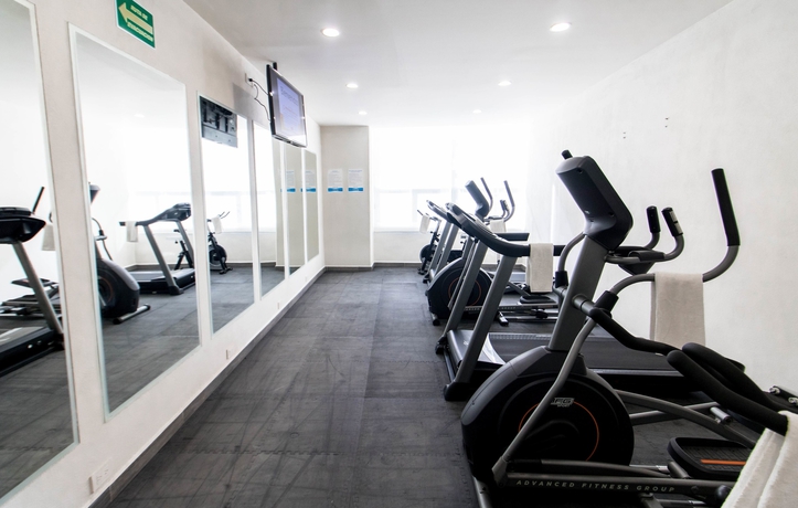 Imagen de los interiores del Hotel Misi&oacute;n Puebla Angelopolis. Foto 15