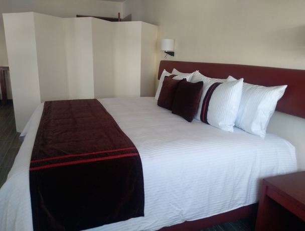 Imagen de la habitación del Hotel Misi&oacute;n Puebla Angelopolis. Foto 13