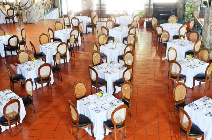 Imagen del bar/restaurante del Hotel Misión San Gil. Foto 5