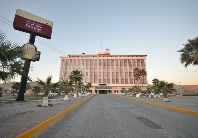 Imagen general del Hotel Misión Torreón. Foto 1
