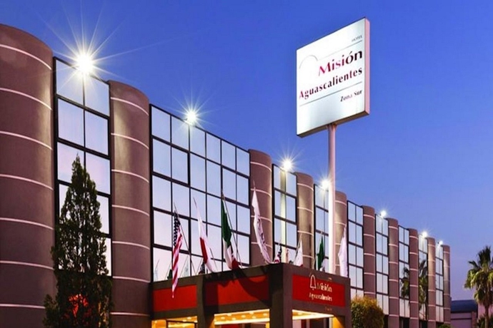 Imagen general del Hotel Mision Aguascalientes Zona Sur. Foto 4