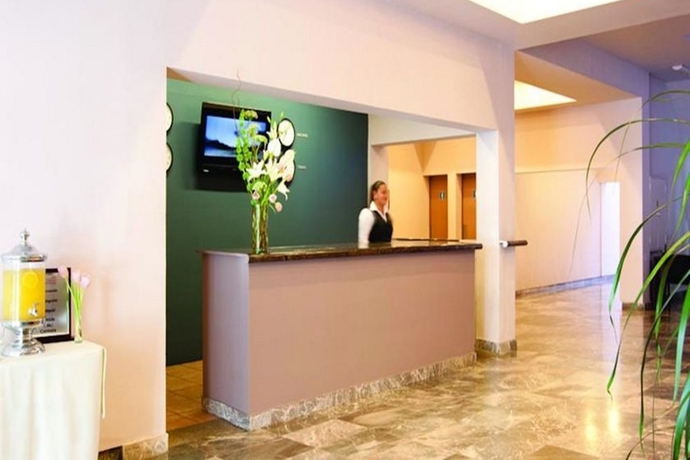Imagen general del Hotel Mision Aguascalientes Zona Sur. Foto 11