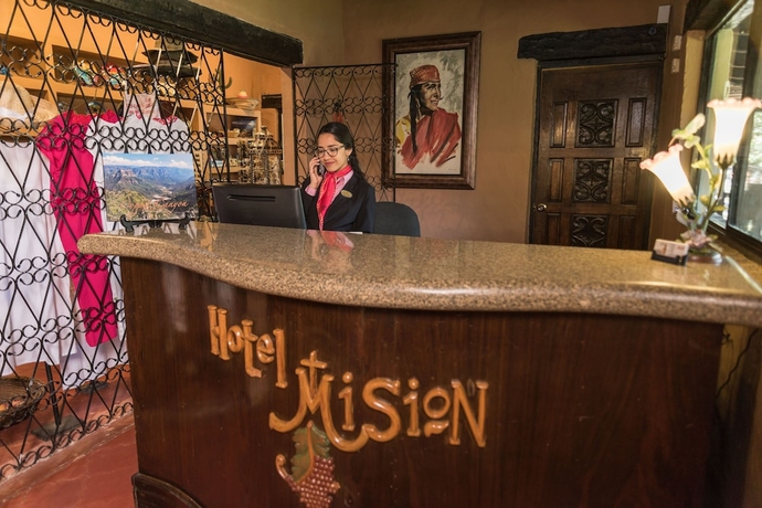 Imagen de los interiores del Hotel Mision Cerocahui By Balderrama Collection. Foto 10