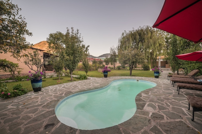 Imagen de la piscina del Hotel Mision Cerocahui By Balderrama Collection. Foto 17