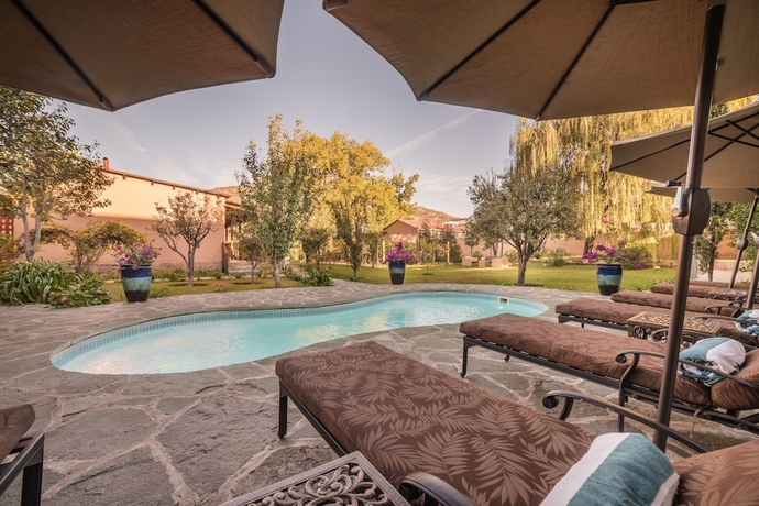 Imagen de la piscina del Hotel Mision Cerocahui By Balderrama Collection. Foto 18