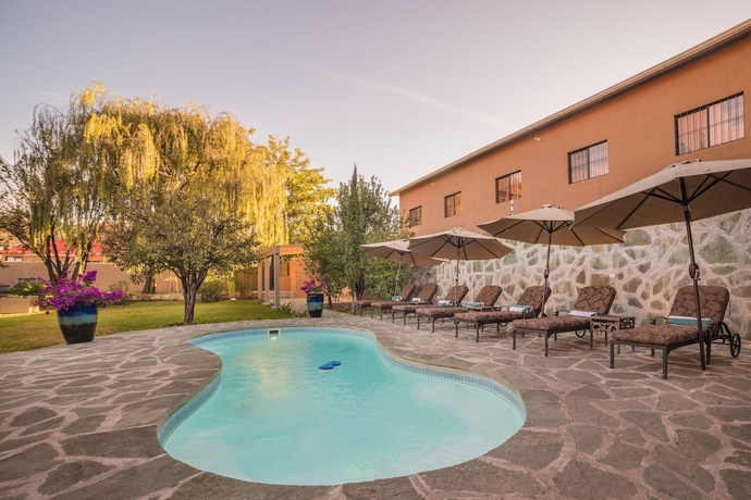 Imagen de la piscina del Hotel Mision Cerocahui By Balderrama Collection. Foto 19