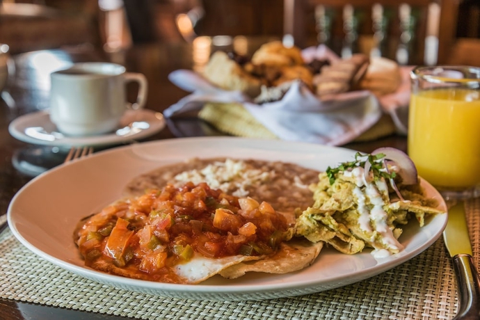 Imagen del bar/restaurante del Hotel Mision Cerocahui By Balderrama Collection. Foto 7