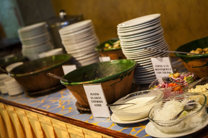 Imagen del bar/restaurante del Hotel Mision De Los Angeles. Foto 3