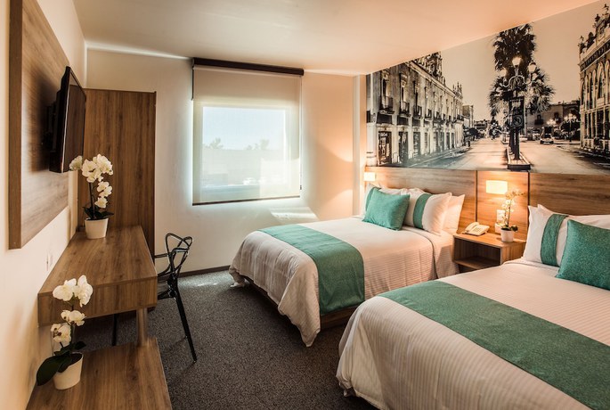 Imagen de la habitación del Hotel Mision Express Durango. Foto 7