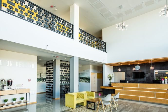 Imagen de los interiores del Hotel Mision Express Durango. Foto 16