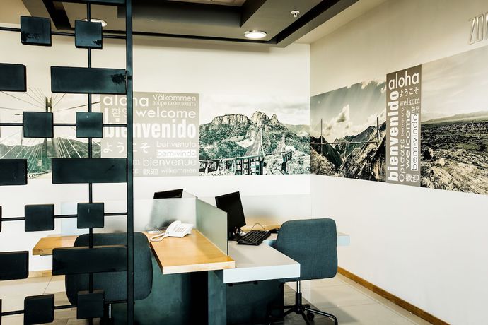 Imagen de los interiores del Hotel Mision Express Durango. Foto 17