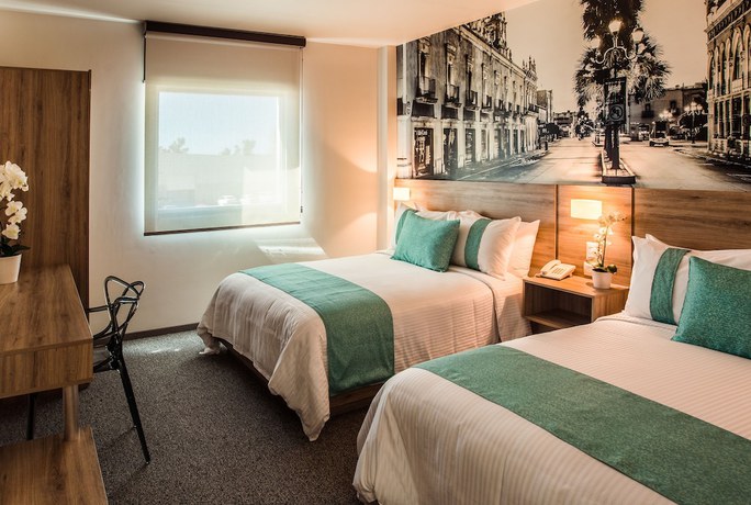 Imagen de la habitación del Hotel Mision Express Durango. Foto 9