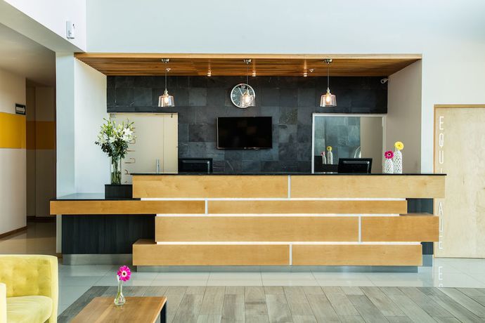 Imagen de los interiores del Hotel Mision Express Durango. Foto 19