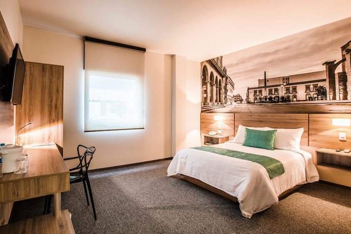 Imagen de la habitación del Hotel Mision Express Durango. Foto 12