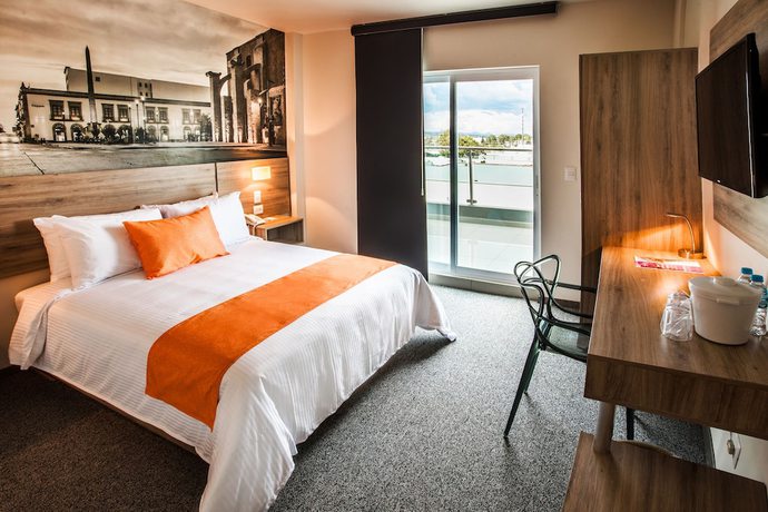 Imagen de la habitación del Hotel Mision Express Durango. Foto 13