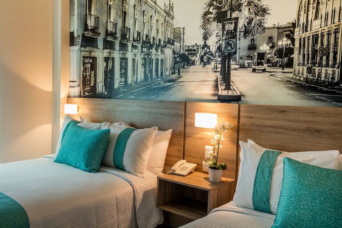 Imagen de la habitación del Hotel Mision Express Durango. Foto 14