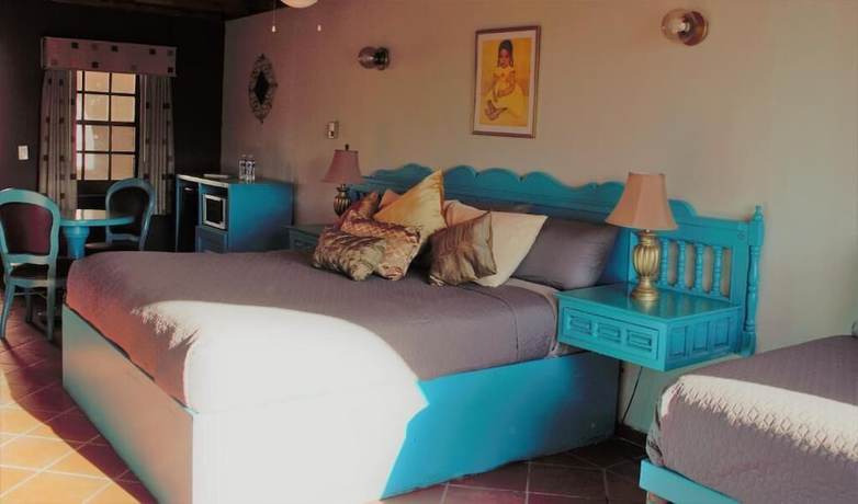 Imagen de la habitación del Hotel Mision Santa Isabel. Foto 5