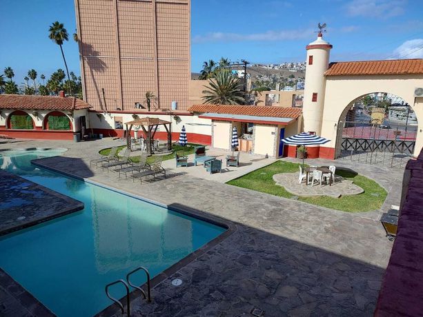 Imagen de los exteriores del Hotel Mision Santa Isabel. Foto 14