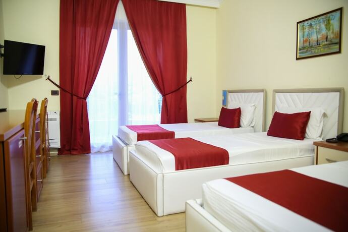 Imagen de la habitación del Hotel Misk Resort, Fark&euml;. Foto 16