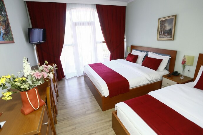 Imagen de la habitación del Hotel Misk Resort, Fark&euml;. Foto 18