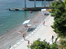 Imagen de los exteriores del Hotel Miskhor sanatoriy. Foto 6