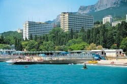 Imagen de los exteriores del Hotel Miskhor sanatoriy. Foto 7