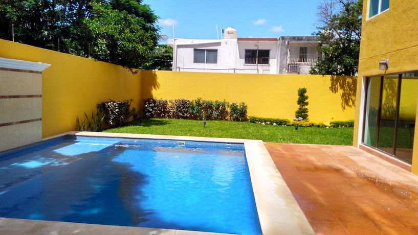 Imagen de la piscina del Hotel Misol-Ha M&eacute;rida. Foto 20