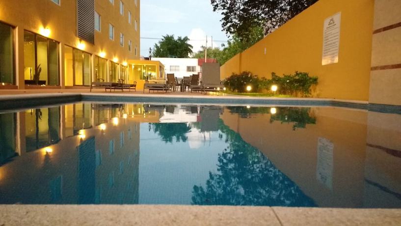 Imagen general del Hotel Misol-Ha Mérida. Foto 1