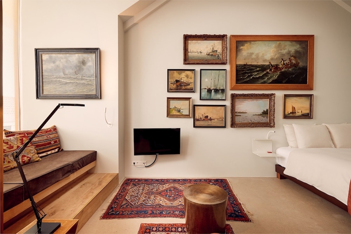 Imagen de la habitación del Hotel Miss Blanche. Foto 8