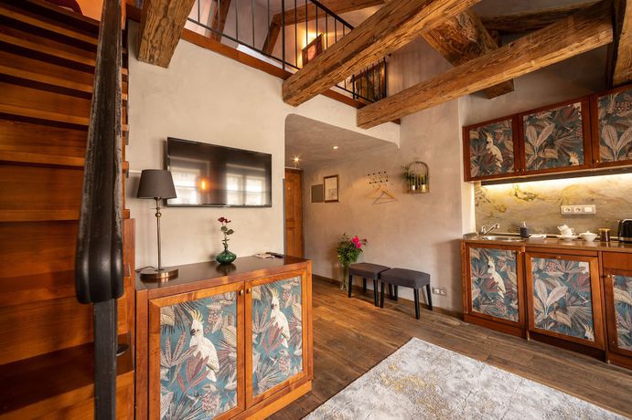 Imagen de los interiores del Hotel Miss Sophie's Charles Bridge. Foto 10
