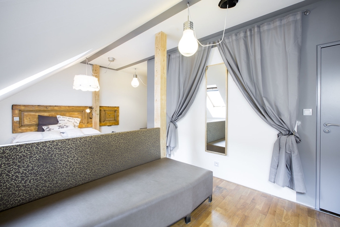 Imagen de los interiores del Hotel Miss Sophie's New Town. Foto 16