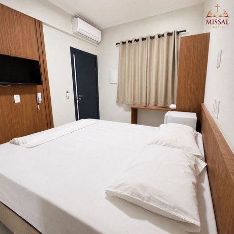 Imagen de la habitación del Hotel Missal. Foto 8