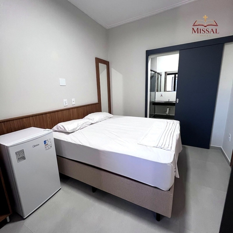 Imagen de la habitación del Hotel Missal. Foto 9
