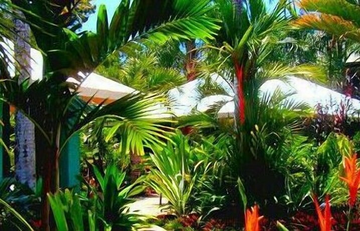Imagen de los exteriores del Hotel Mission Beach Shores. Foto 32