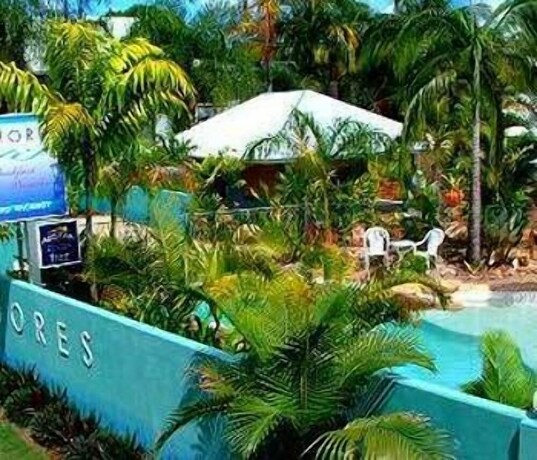 Imagen de los exteriores del Hotel Mission Beach Shores. Foto 33