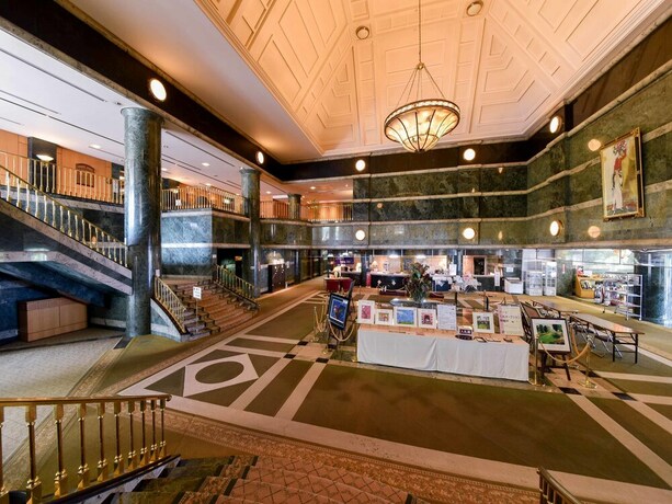 Imagen de los interiores del Hotel Mission Hills Geihinkan. Foto 30