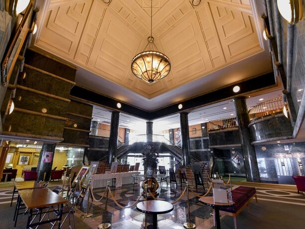 Imagen de los interiores del Hotel Mission Hills Geihinkan. Foto 31