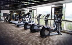 Imagen de los interiores del Hotel Mission Hills Golf Club And Resorts Dongguan. Foto 6