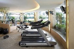 Imagen de los interiores del Hotel Mission Hills Golf Club and Resorts Shenzhen. Foto 11