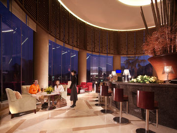 Imagen del bar/restaurante del Hotel Mission Hills Golf Club and Resorts Shenzhen. Foto 3