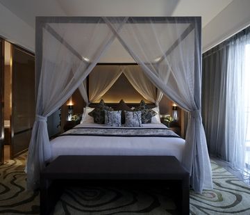 Imagen de los interiores del Hotel Mission Hills Golf Club and Resorts Shenzhen. Foto 12