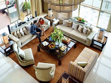 Imagen de los interiores del Hotel Mission Hills Golf Club and Resorts Shenzhen. Foto 17