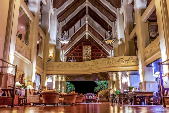 Imagen de los interiores del Hotel Mission Hills Phuket Golf Resort. Foto 16