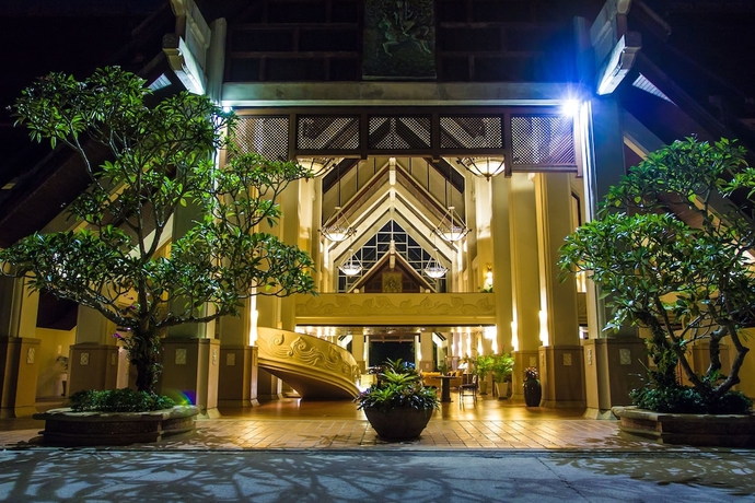 Imagen de los interiores del Hotel Mission Hills Phuket Golf Resort. Foto 17