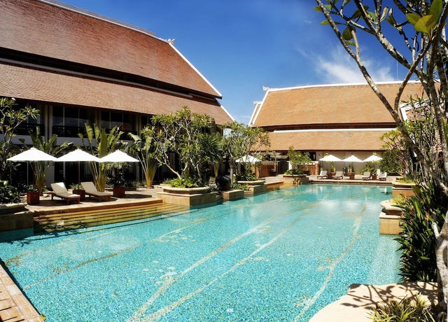 Imagen de la piscina del Hotel Mission Hills Phuket Golf Resort. Foto 19