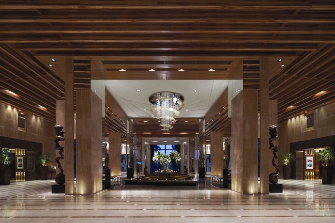 Imagen de los interiores del Hotel Mission Hills Resort Dongguan. Foto 18