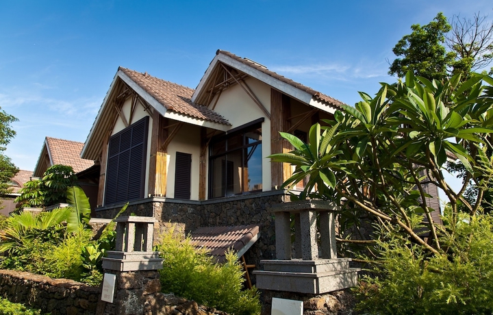 Imagen de la habitación del Hotel Mission Hills Resort Haikou. Foto 5